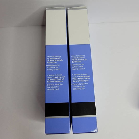 2 bottles T/Gel ® Therapeutic Shampoo Extra Strength 6 ounces medicated styling - Picture 8 of 13